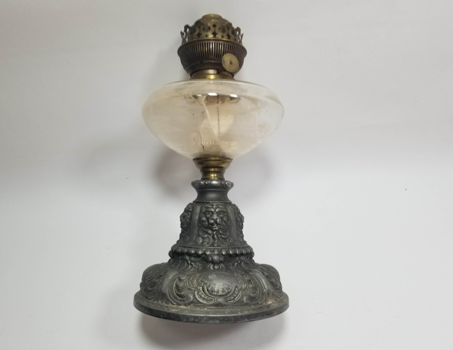 OSMANLI DÖNEMİ ASLAN BAŞLI NADİR GAZ LAMBASI