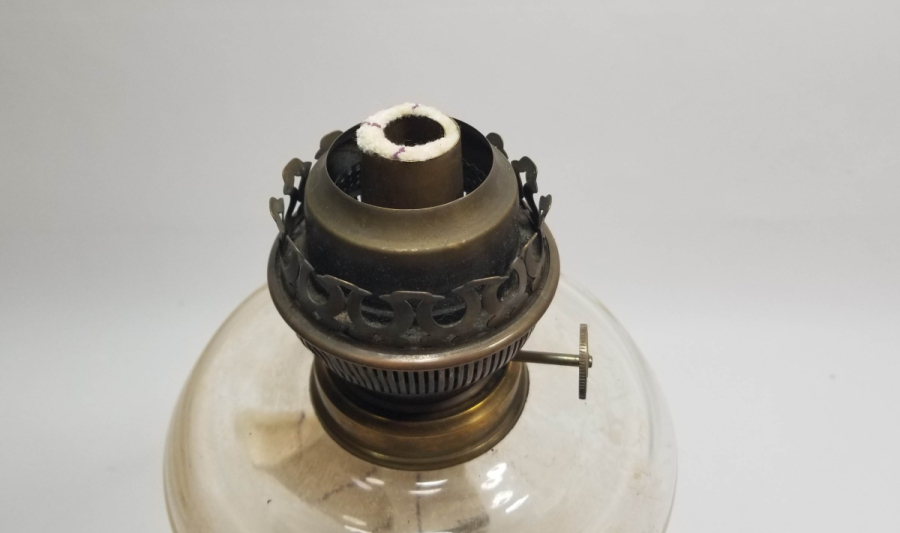 OSMANLI DÖNEMİ ASLAN BAŞLI NADİR GAZ LAMBASI