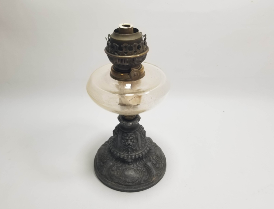 OSMANLI DÖNEMİ ASLAN BAŞLI NADİR GAZ LAMBASI