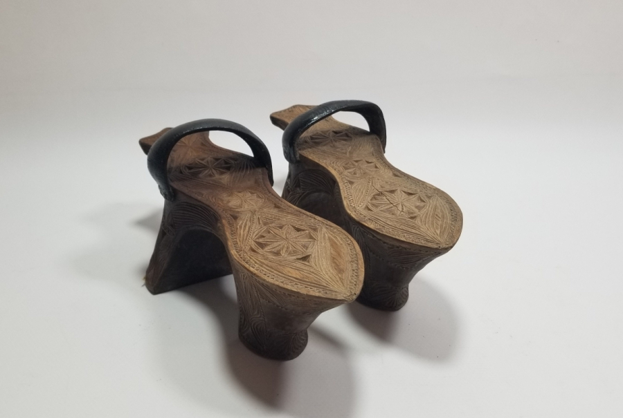 OSMANLI DÖNEMİ EL OYMA İŞÇİLİKLİ NADİR NALIN - TAKUNYA