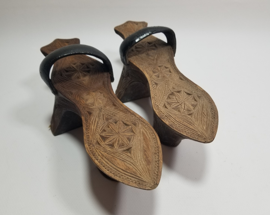 OSMANLI DÖNEMİ EL OYMA İŞÇİLİKLİ NADİR NALIN - TAKUNYA