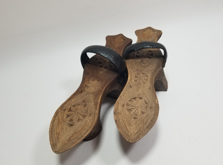 OSMANLI DÖNEMİ EL OYMA İŞÇİLİKLİ NADİR NALIN - TAKUNYA