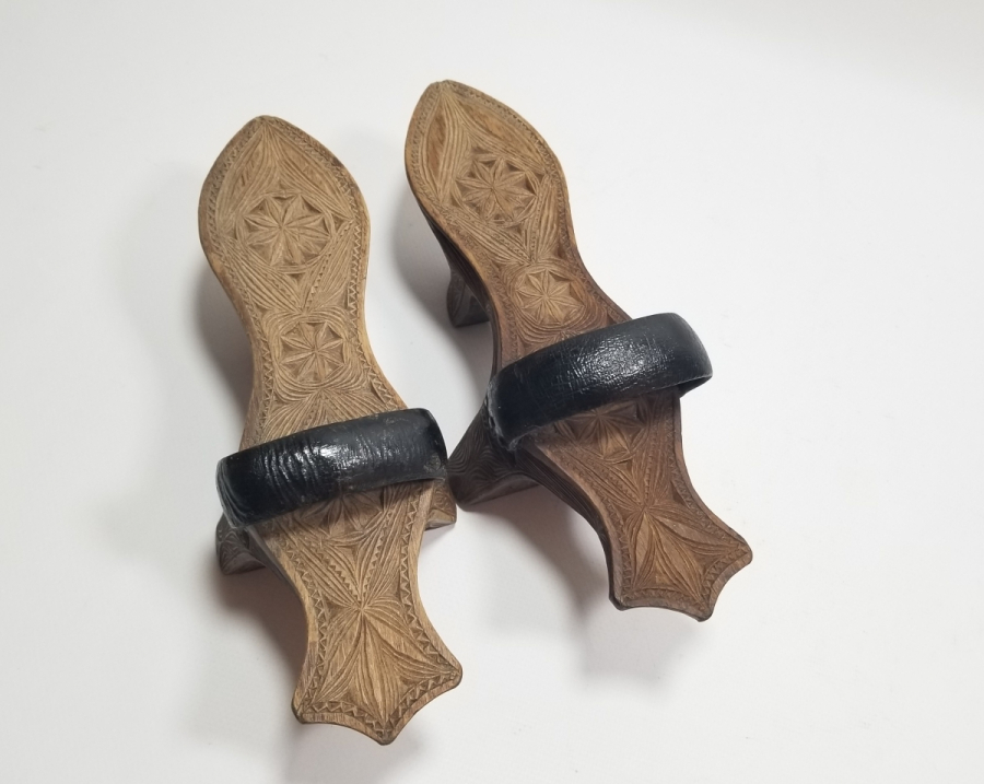 OSMANLI DÖNEMİ EL OYMA İŞÇİLİKLİ NADİR NALIN - TAKUNYA