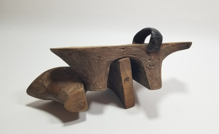 OSMANLI DÖNEMİ EL OYMA İŞÇİLİKLİ NADİR NALIN - TAKUNYA