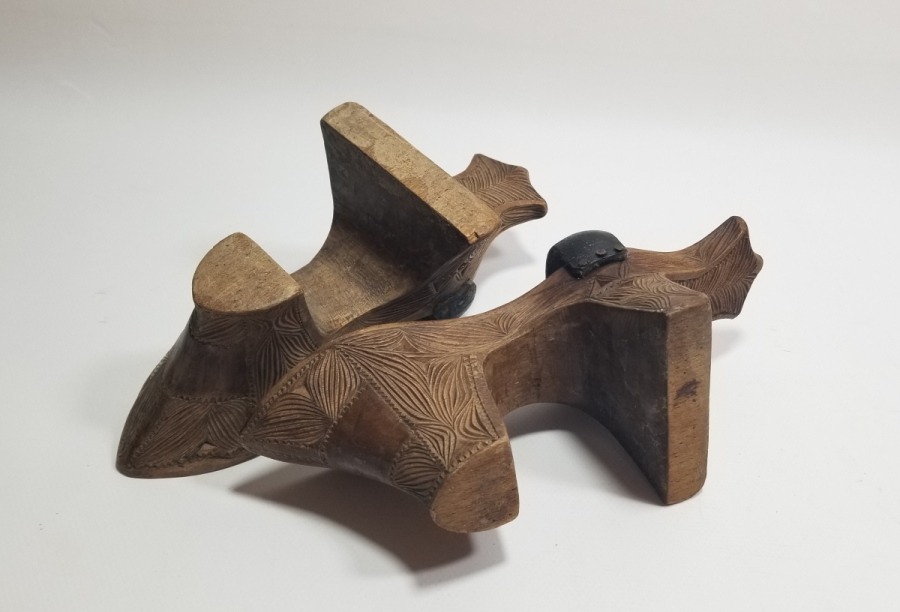 OSMANLI DÖNEMİ EL OYMA İŞÇİLİKLİ NADİR NALIN - TAKUNYA