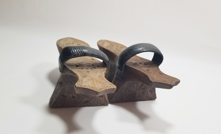 OSMANLI DÖNEMİ EL OYMA İŞÇİLİKLİ NADİR NALIN - TAKUNYA