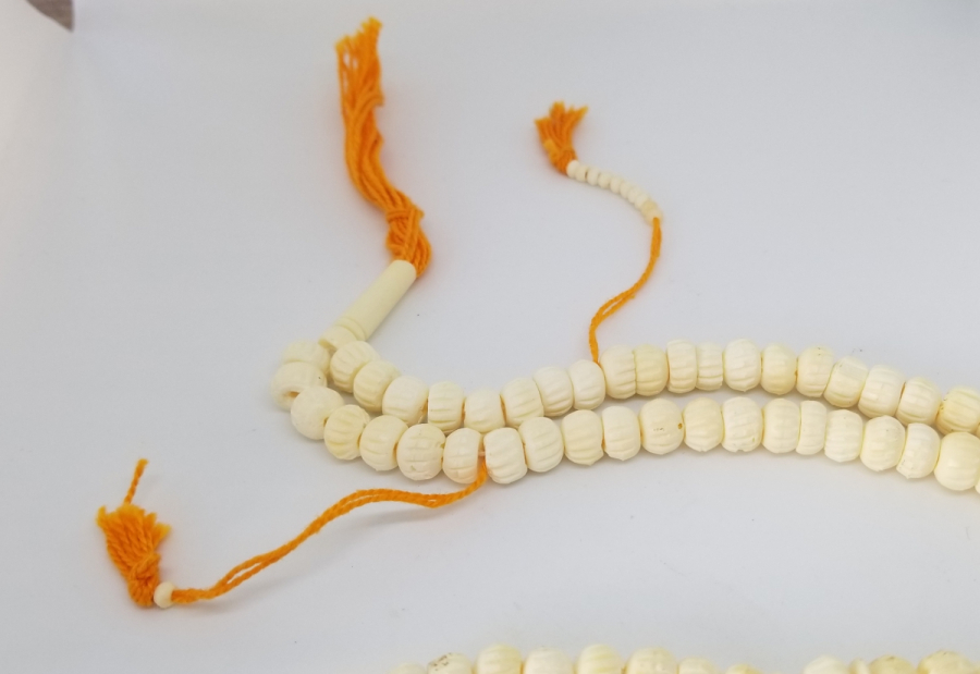 HABBELERİ SİKKE FORMUNDA OSMANLI DÖNEMİ 99 LUK NAMAZ TESBİHİ