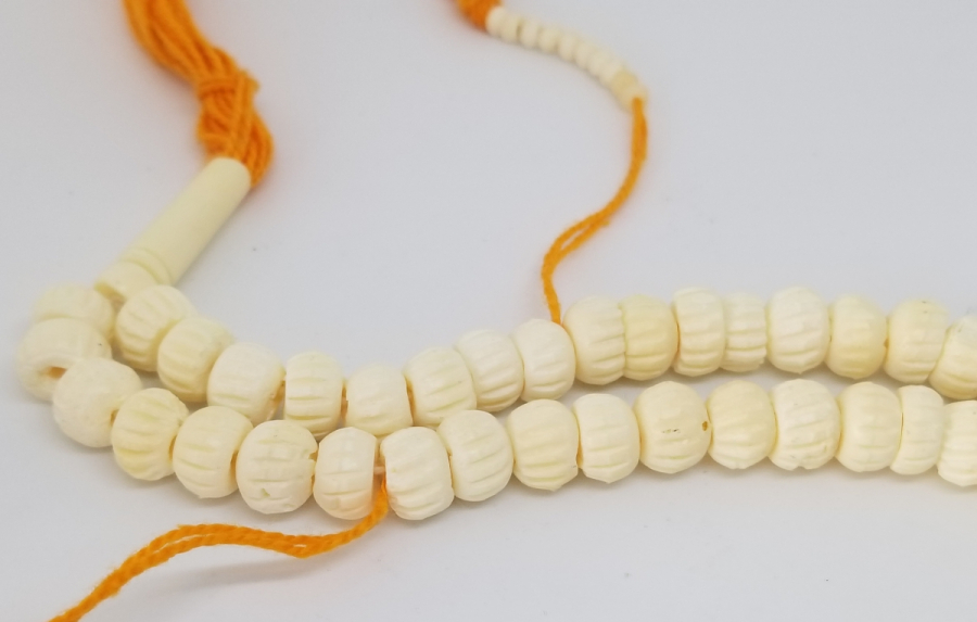 HABBELERİ SİKKE FORMUNDA OSMANLI DÖNEMİ 99 LUK NAMAZ TESBİHİ