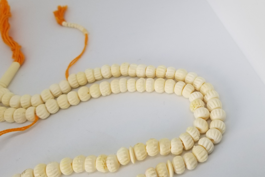 HABBELERİ SİKKE FORMUNDA OSMANLI DÖNEMİ 99 LUK NAMAZ TESBİHİ