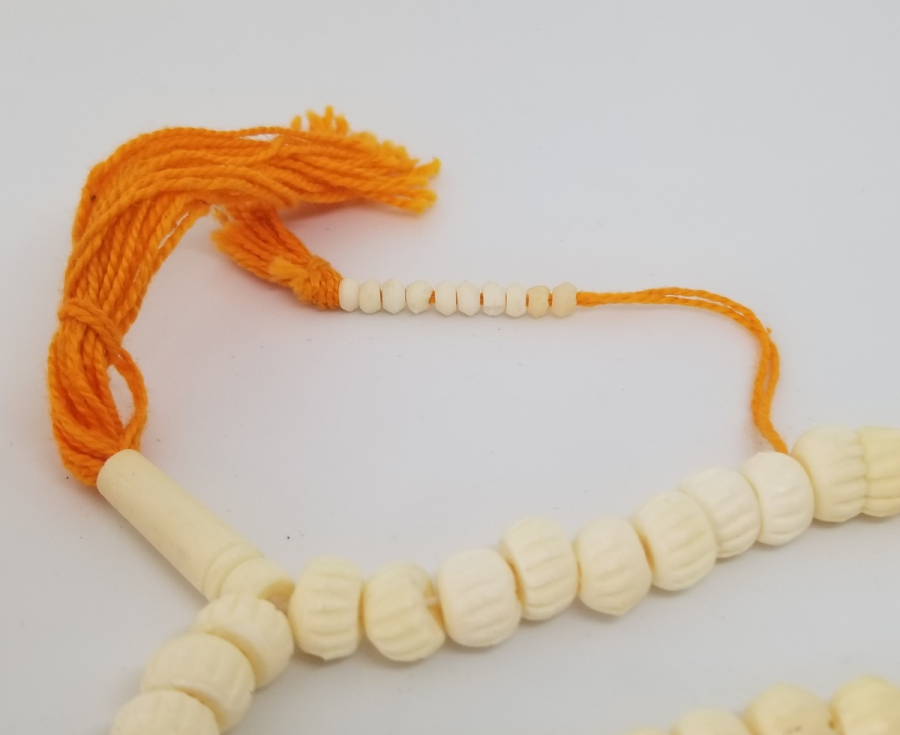 HABBELERİ SİKKE FORMUNDA OSMANLI DÖNEMİ 99 LUK NAMAZ TESBİHİ