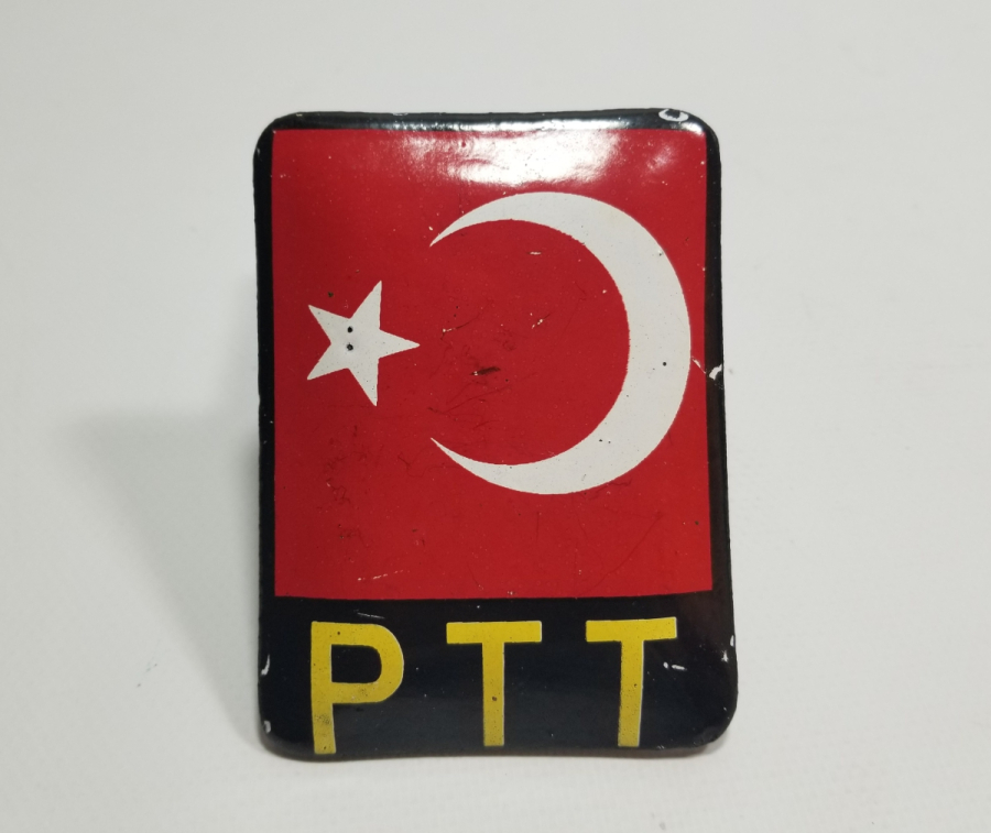 ANTİKA MİNELİ POSTA KUTUSU ETİKETİ