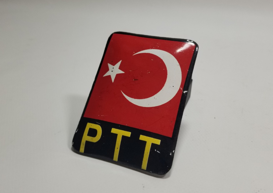 ANTİKA MİNELİ POSTA KUTUSU ETİKETİ