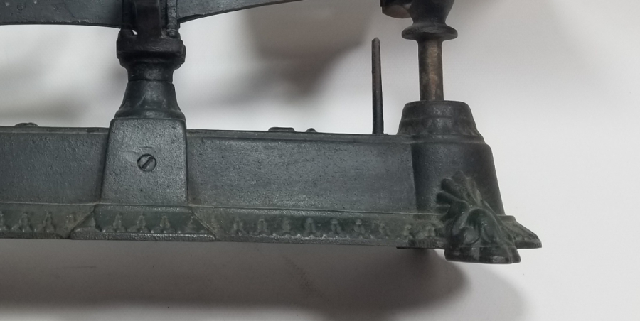 NADİR TİPTE ANTİKA TERAZİ