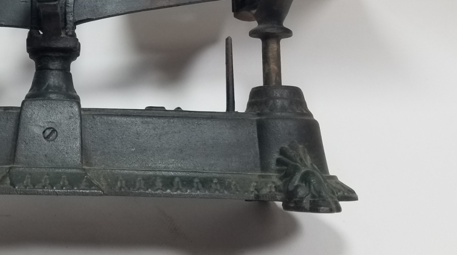 NADİR TİPTE ANTİKA TERAZİ