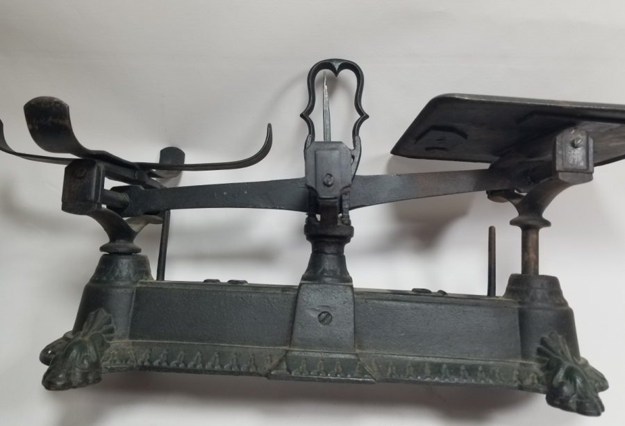 NADİR TİPTE ANTİKA TERAZİ