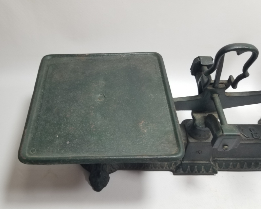 NADİR TİPTE ANTİKA TERAZİ