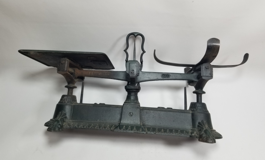 NADİR TİPTE ANTİKA TERAZİ