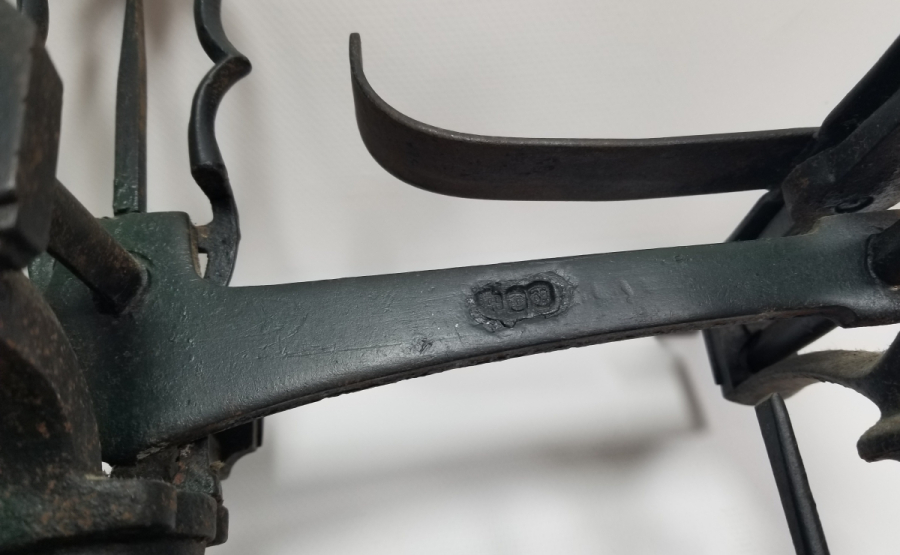 NADİR TİPTE ANTİKA TERAZİ