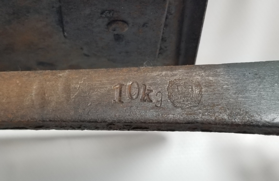 NADİR TİPTE ANTİKA TERAZİ