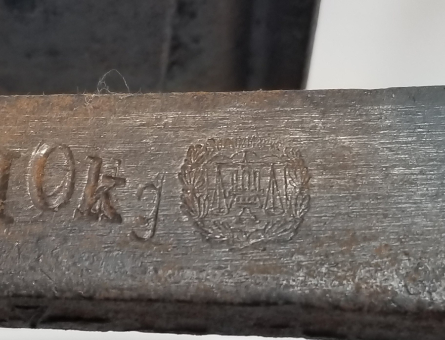 NADİR TİPTE ANTİKA TERAZİ