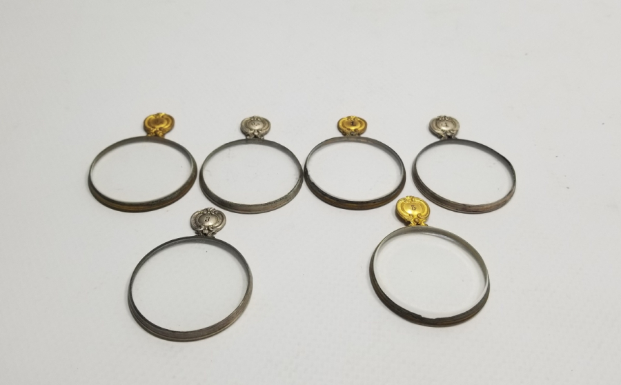 1900 BAŞLARI ANTİKA GÖZLÜK CAMI LOTU