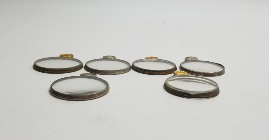 1900 BAŞLARI ANTİKA GÖZLÜK CAMI LOTU