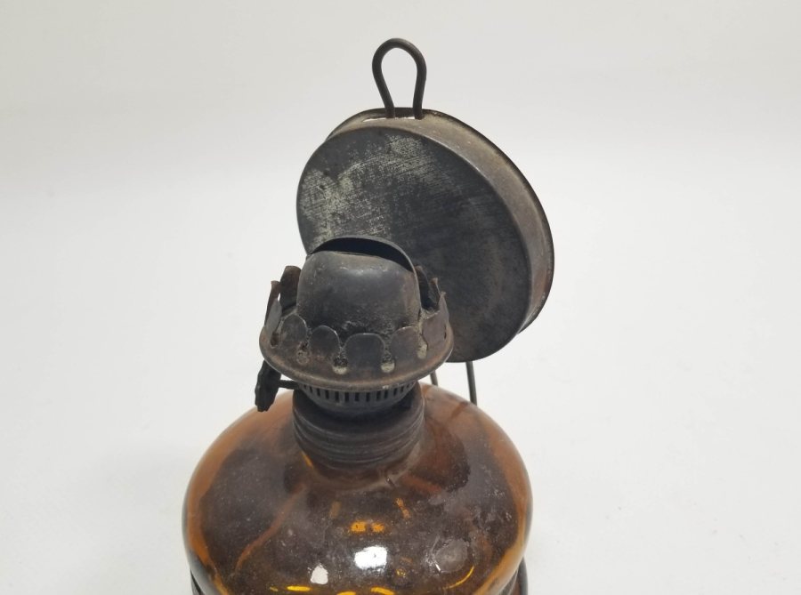 YERLİ YAPIM ANTİKA GAZ LAMBASI