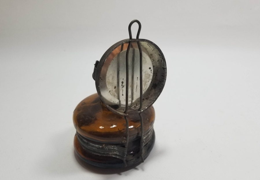 YERLİ YAPIM ANTİKA GAZ LAMBASI