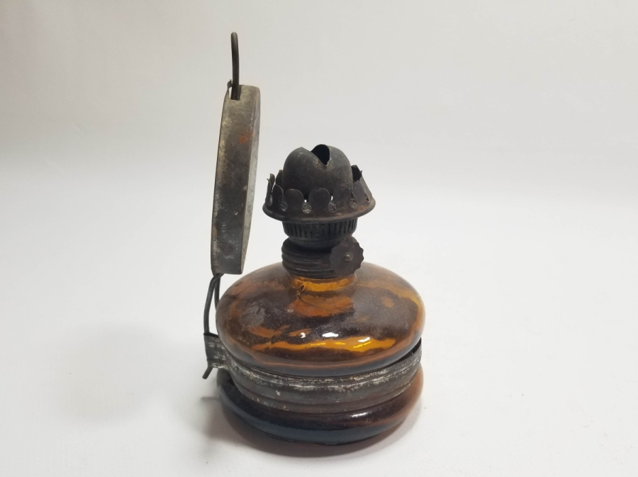 YERLİ YAPIM ANTİKA GAZ LAMBASI