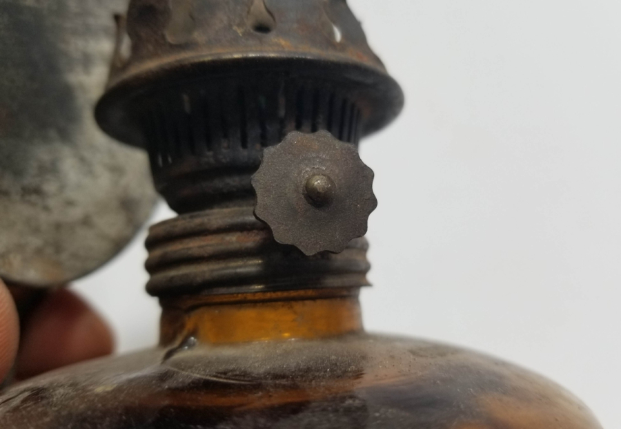 YERLİ YAPIM ANTİKA GAZ LAMBASI