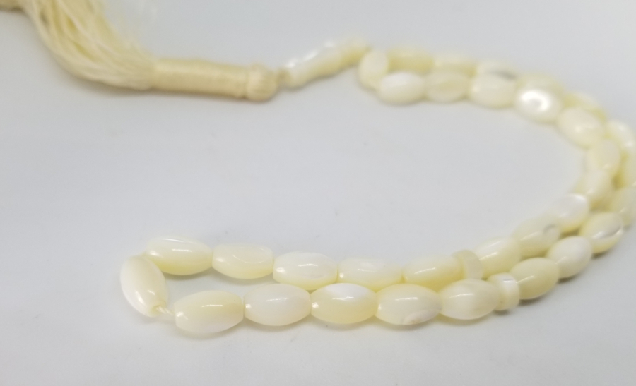 ÖZEL YAPIM ANTİKA SEDEF TESPİH