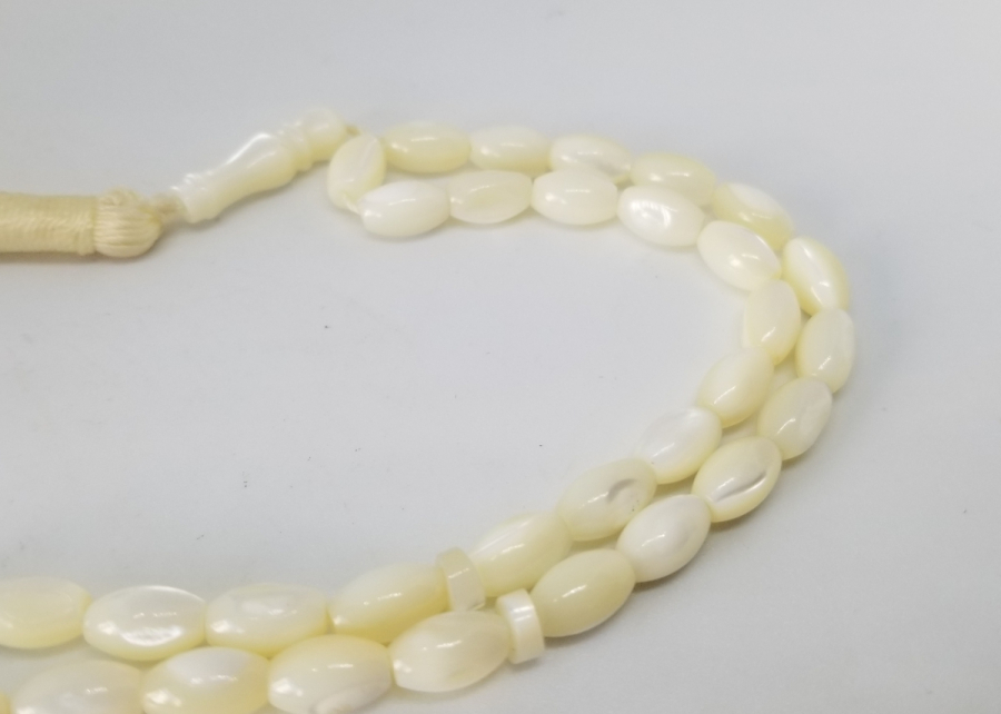 ÖZEL YAPIM ANTİKA SEDEF TESPİH