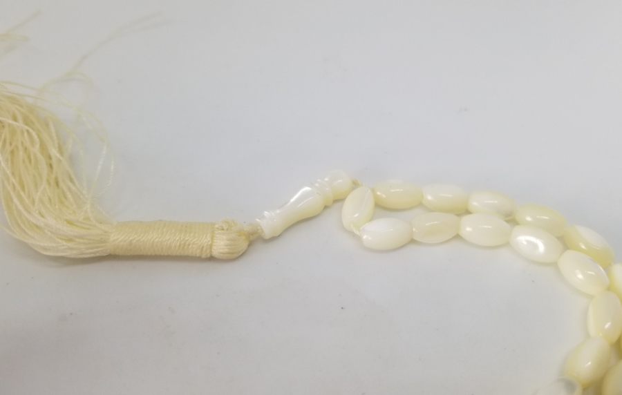 ÖZEL YAPIM ANTİKA SEDEF TESPİH