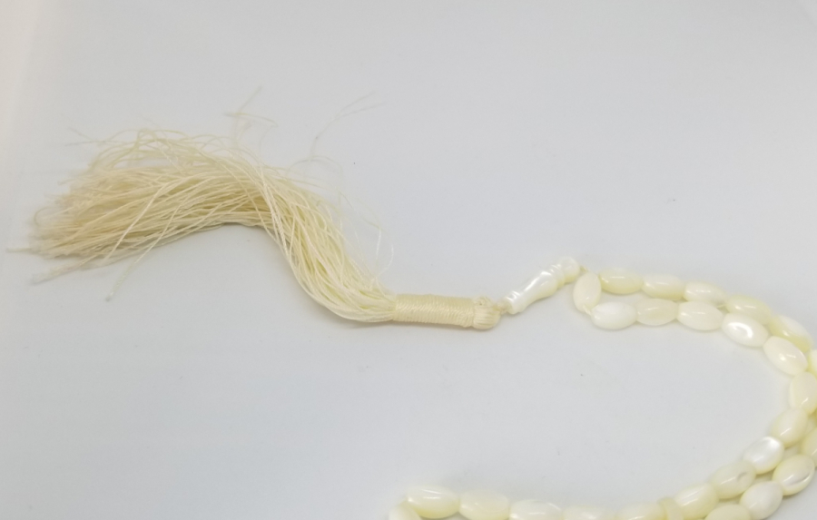 ÖZEL YAPIM ANTİKA SEDEF TESPİH