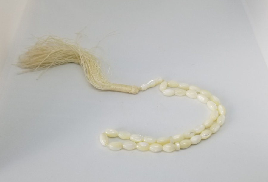 ÖZEL YAPIM ANTİKA SEDEF TESPİH