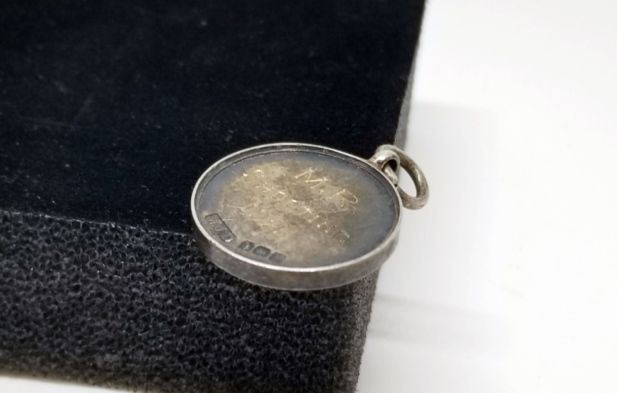 1923 TARİHLİ ANTİKA GÜMÜŞ KÖPEK KÜNYESİ