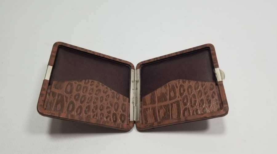 ANTİKA TİMSAH DERİSİ CÜZDAN