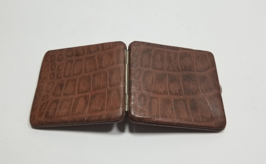 ANTİKA TİMSAH DERİSİ CÜZDAN