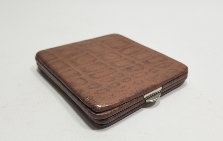 ANTİKA TİMSAH DERİSİ CÜZDAN