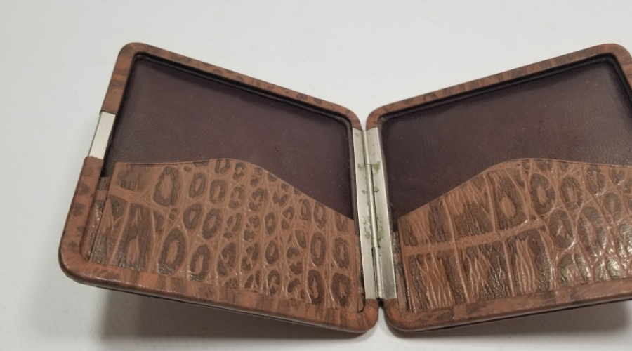 ANTİKA TİMSAH DERİSİ CÜZDAN