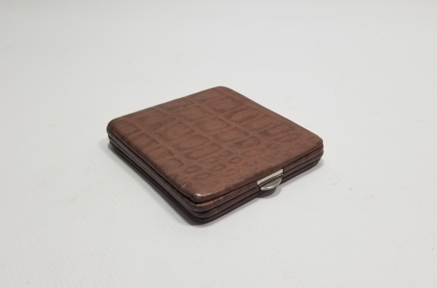 ANTİKA TİMSAH DERİSİ CÜZDAN