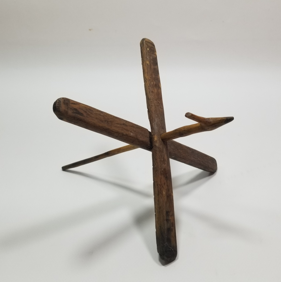 OSMANLI DÖNEMİ EL YAPIMI PRİMİTİF KİRMAN