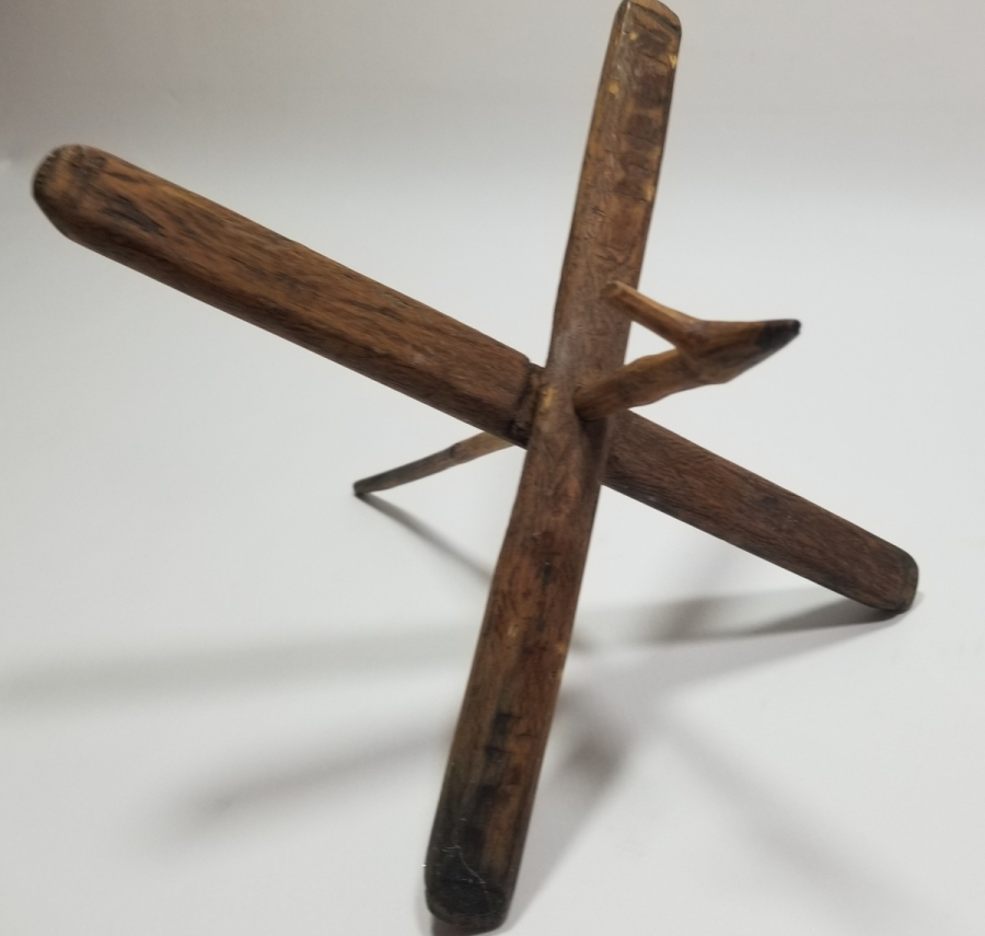 OSMANLI DÖNEMİ EL YAPIMI PRİMİTİF KİRMAN