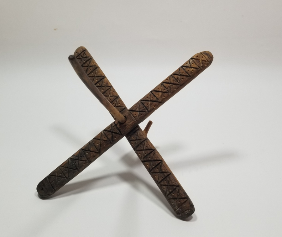 OSMANLI DÖNEMİ EL YAPIMI PRİMİTİF KİRMAN