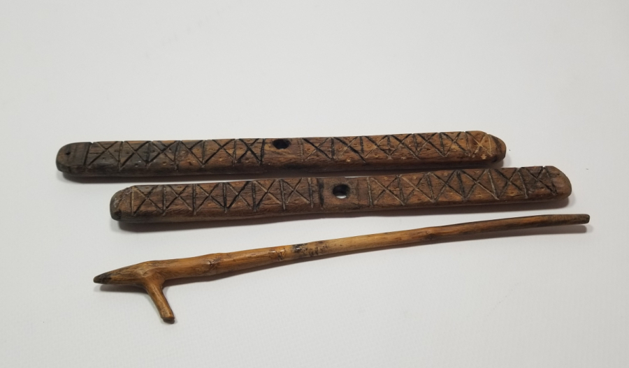 OSMANLI DÖNEMİ EL YAPIMI PRİMİTİF KİRMAN