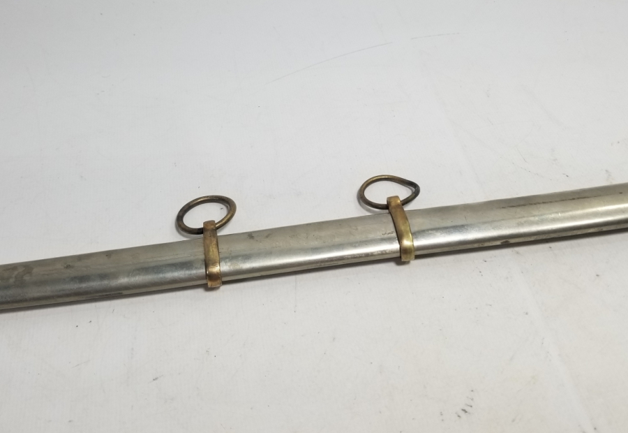 NAMLUSU GRAVÜRLÜ ANTİKA SUBAY KILICI