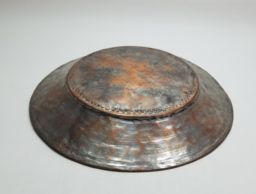 OSMANLI DÖNEMİ ÜZERİ YAZILI LENGER TABAK