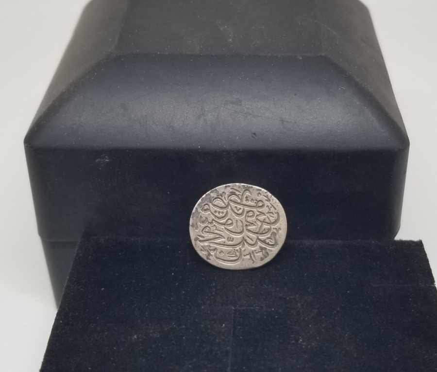 YÜKSEK YAZI KALİTESİNDE HAKKAK PARAFLI GÜMÜŞ ŞAHIS MÜHRÜ