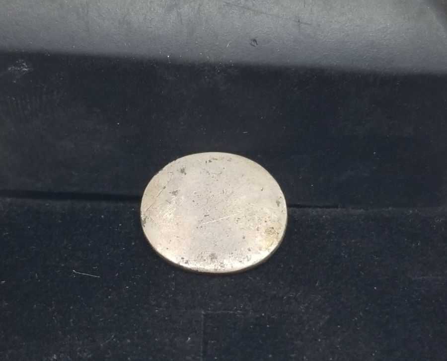 YÜKSEK YAZI KALİTESİNDE HAKKAK PARAFLI GÜMÜŞ ŞAHIS MÜHRÜ