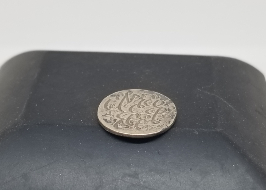 YÜKSEK YAZI KALİTESİNDE HAKKAK PARAFLI GÜMÜŞ ŞAHIS MÜHRÜ